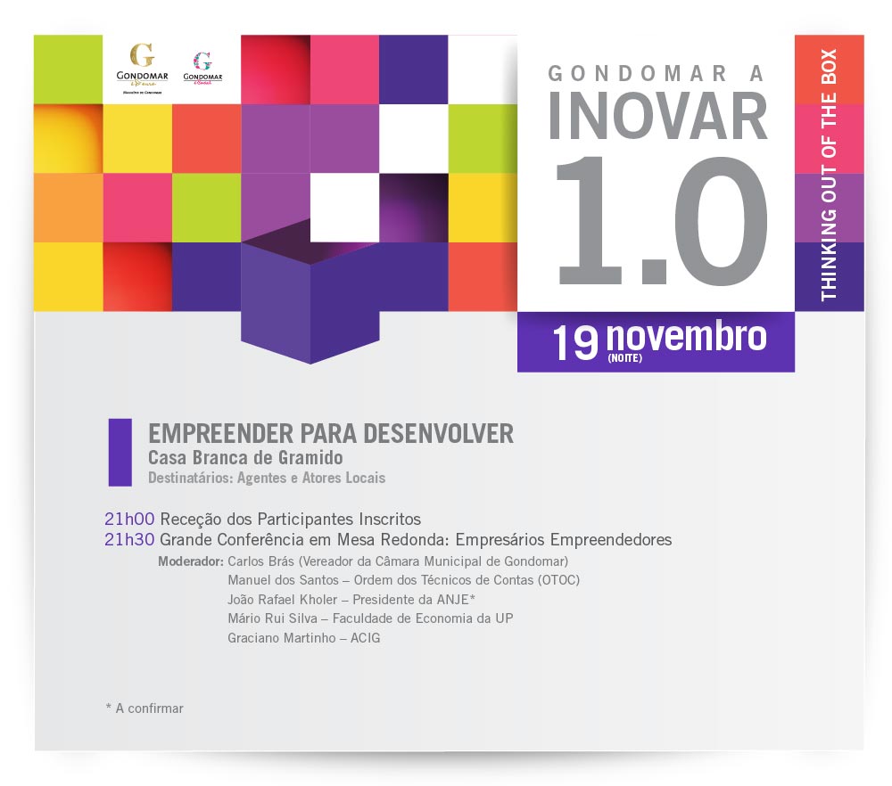 Programa Gondomar a Inovar 1.0 dia 19
