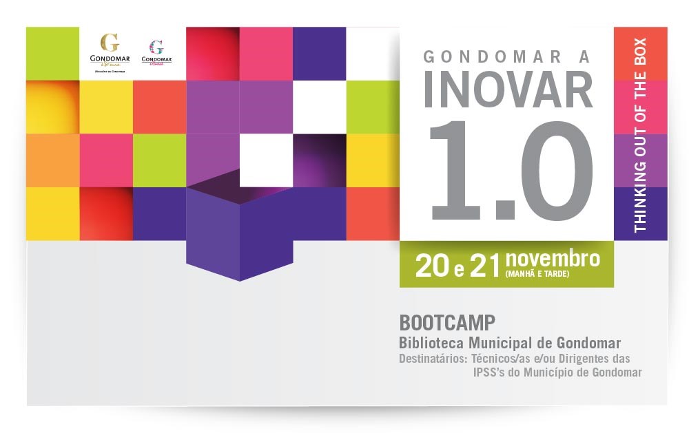 Programa Gondomar a Inovar 1.0 dias 20 e 21