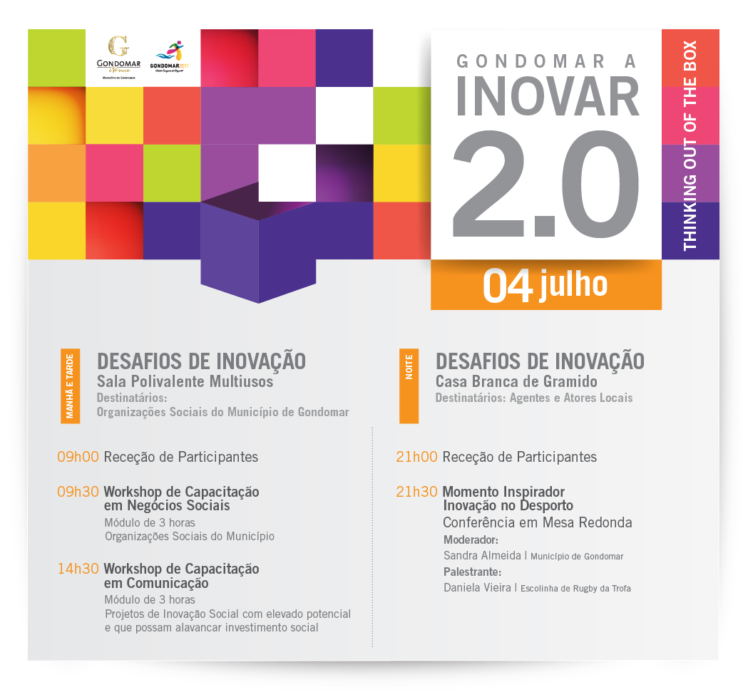 Programa Gondomar a Inovar 2.0 dia 04