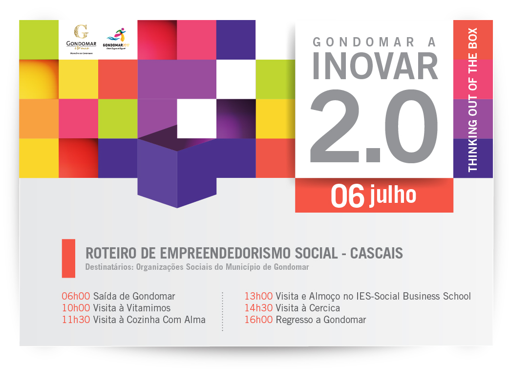 Programa Gondomar a Inovar 2.0 dia 06