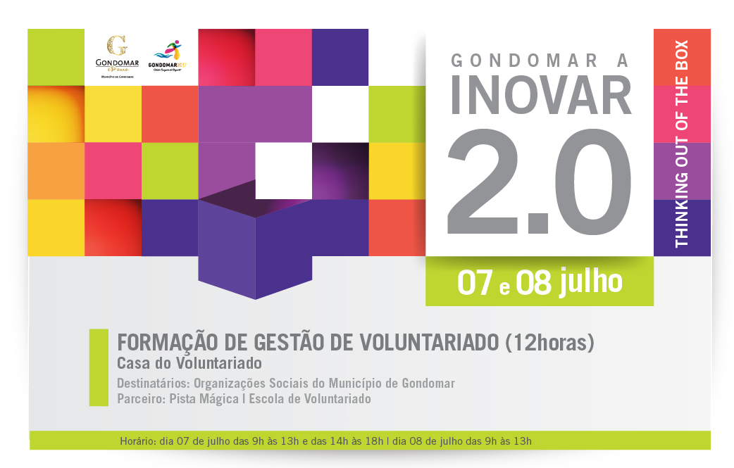 Programa Gondomar a Inovar 2.0 dia 07 e 08